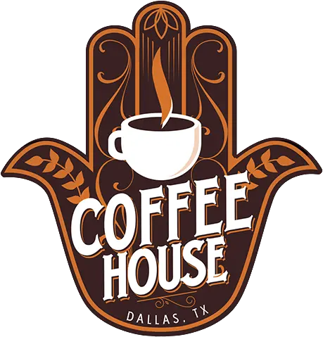 Coffee House Cafe In Dallas Texas Bakery Coffee House Dallas Texas Png House Logo