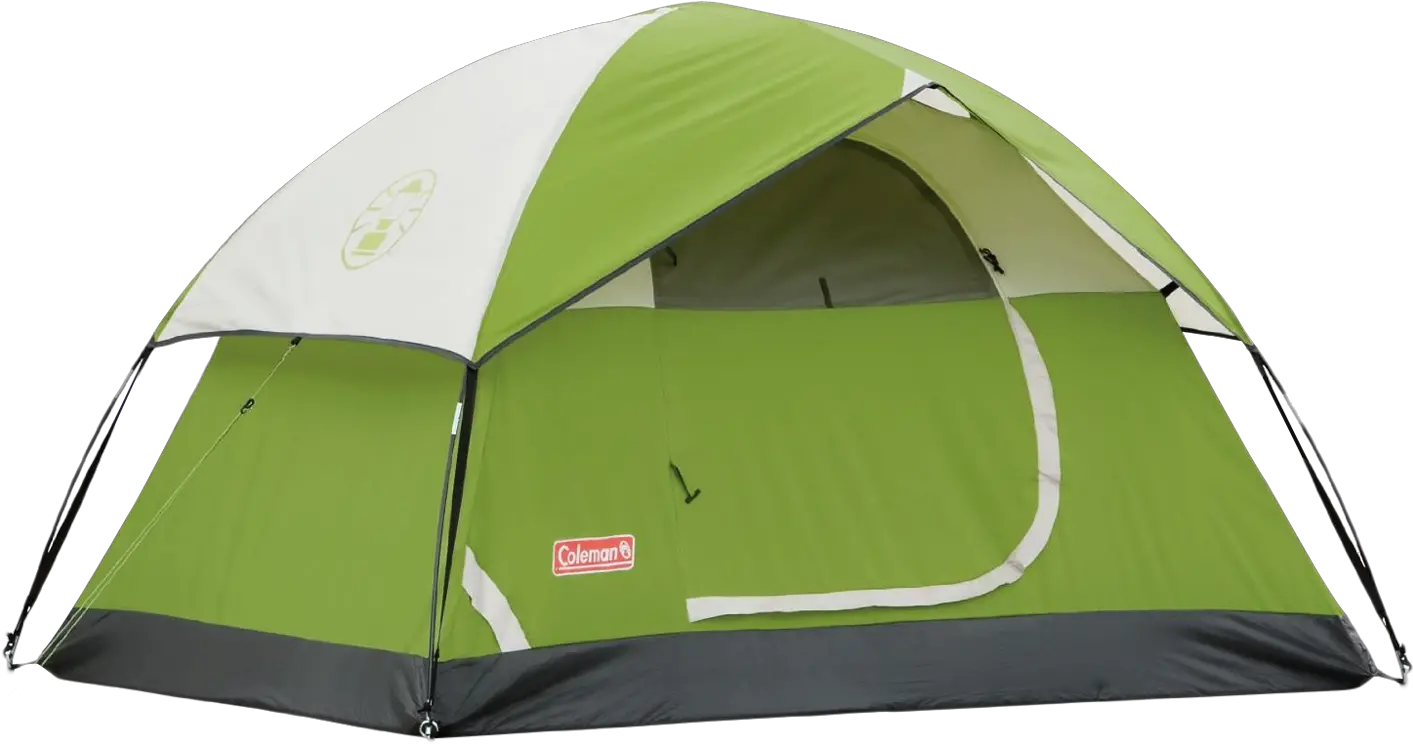 Camp Png Transparent Images Coleman Sundome 4 Person Tent Tent Png