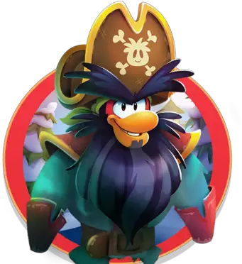 Ep 2 A Pirateu0027s Life Club Penguin Wiki Fandom Rockhopper Club Penguin Island Png Splash Emoji Png