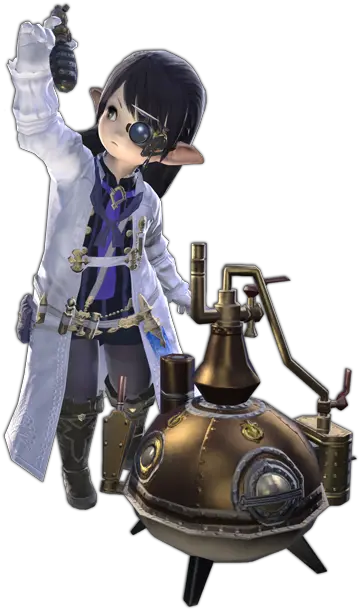 Alchemist Final Fantasy Alchemist Png Ff14 Rp Icon