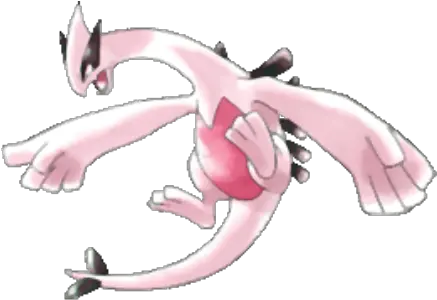 249 Lugia Gs1 Shiny Pokemon Lugia Png Lugia Png