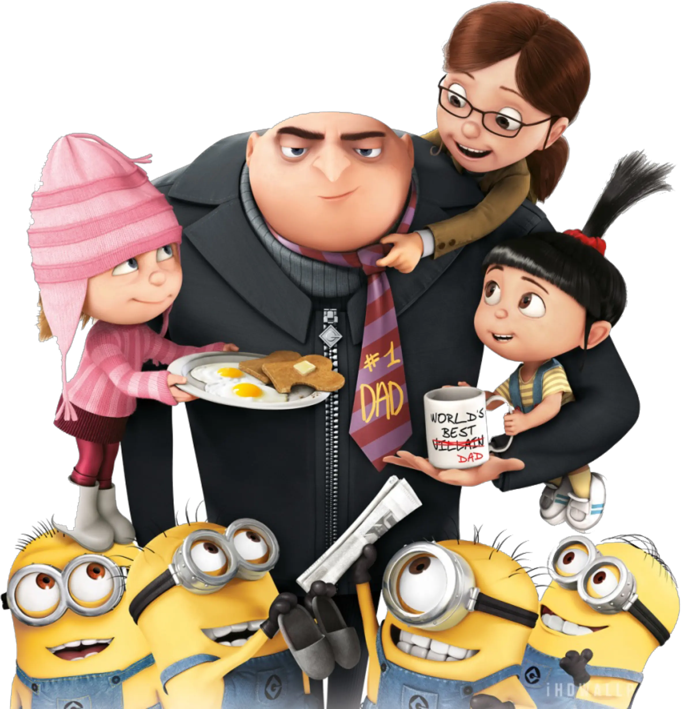 Meu Malvado Favorito Família Png Imagens E Moldescombr Minions E Gru Png Gru Png