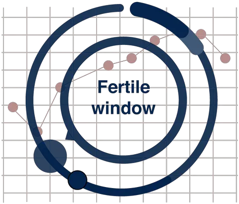 How It Works Basal Temp During Pregnancy Dot Png Step 4 Icon