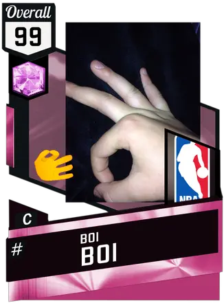 Boi Jr Smith Pink Diamond Png Boi Hand Png