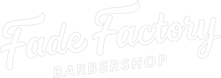 Fade Factory Barbershop Png Transparent