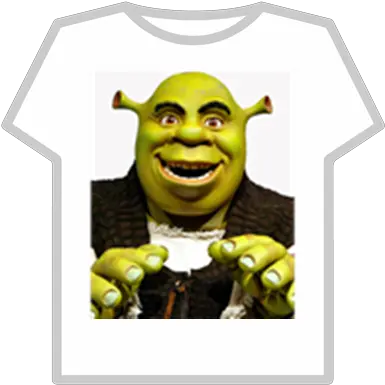 Shrek Face Roblox Roblox Brown Hair Extensions Png Shrek Face Transparent