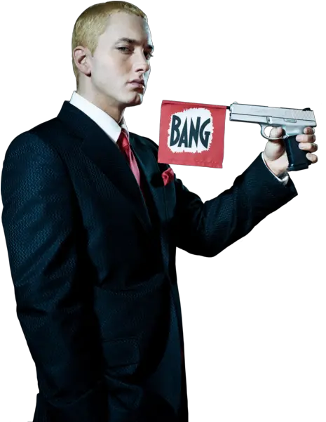 Eminem Gun Psd Official Psds Eminem With A Gun Png Eminem Transparent