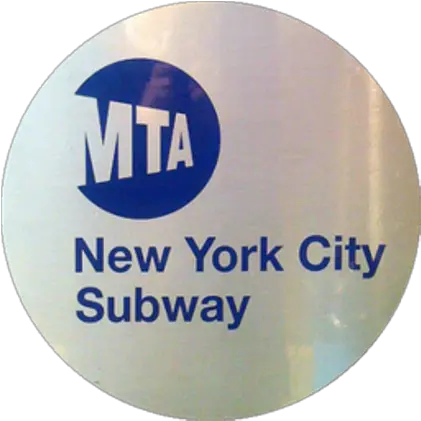 Nyc Subway Logos Mta New York City Transit Logo Png Subway Logo Png