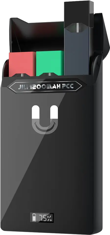 Download Jili Charger Cheap Juul Starter Kit Png Image Jili Box Cargador Portatil Para Juul Juul Transparent