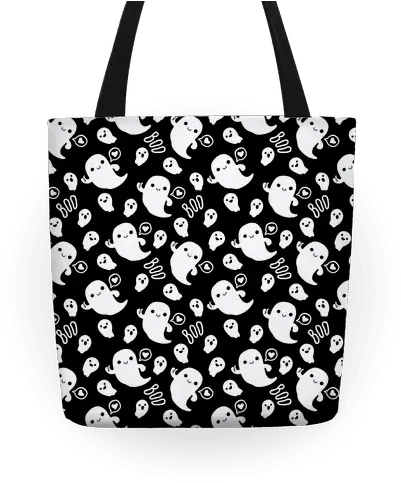 Cute Ghosts Totes Lookhuman Tote Bag Png Cute Ghost Png