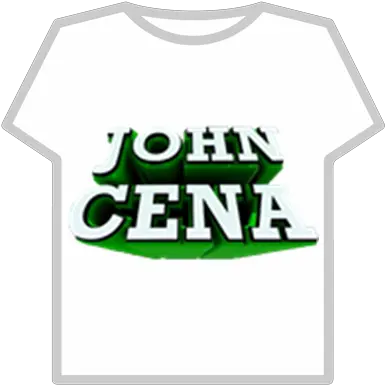 John Cenalogopng Roblox Roblox Hack T Shirt John Cena Logos