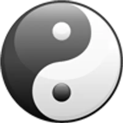 Yin Yang Source Yysource Twitter Circle Png Yin Yang Logo