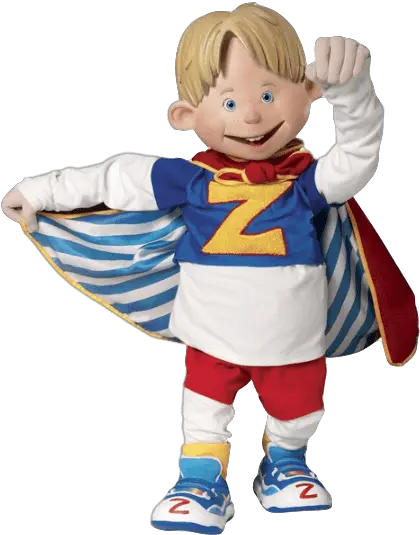 Ziggy With Cape Transparent Png Stickpng Ziggy Lazy Town Cape Png