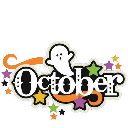 Pin October Clipart Free Png October Png