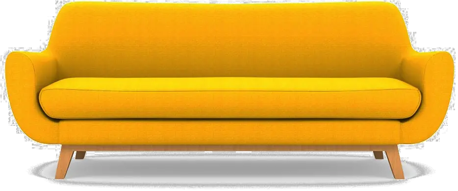 Yellow Sofa Png Clipart Transparent Modern Sofa Png Sofa Png