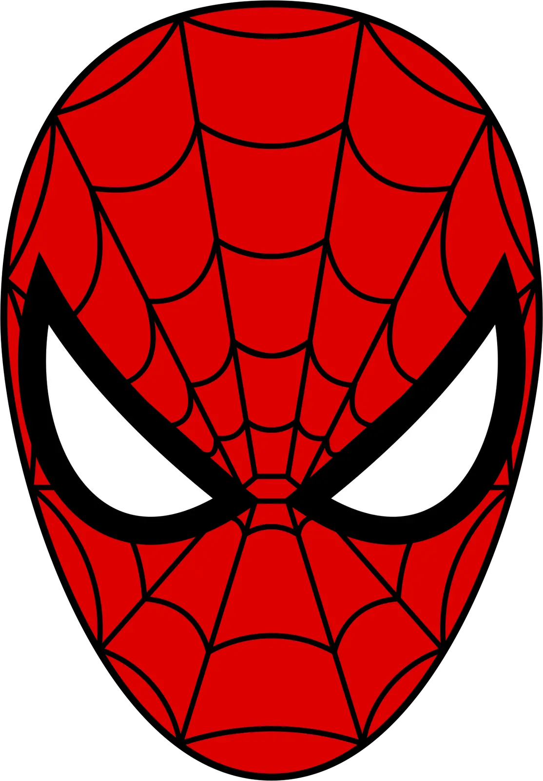 Spiderman Cara Png