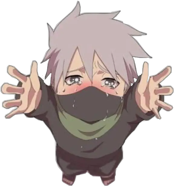 Download Kakashihatake Naruto Kakashihatakemylove Naruto Kawaii Gif Png Kakashi Png