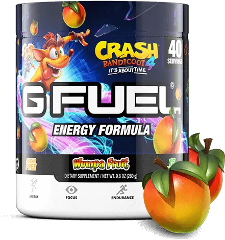 Wumpa Fruit Tub Pre Order G Fuel Png Fruits Transparent