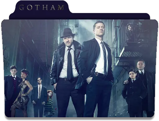 Gotham Icon Gotham Icon Folder Pack Png The Americans Folder Icon