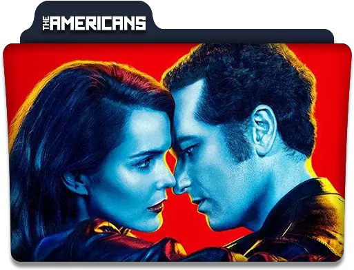 Tv Series Folder Icon V5 Americans Season 4 Cover Png The Americans Folder Icon