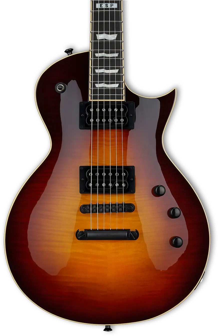 Esp E Ii Eclipse Full Thickness In Tobacco Sunburst Charles Clore Park Png Esp Icon