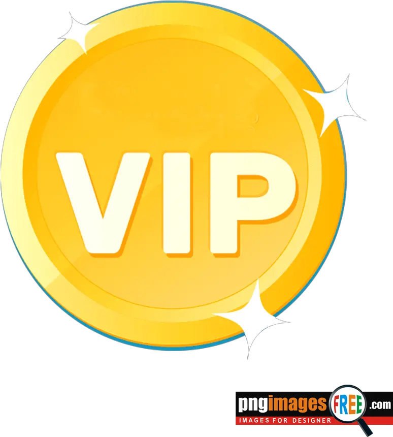 Vip Text Design Png Language Vip Icon Png