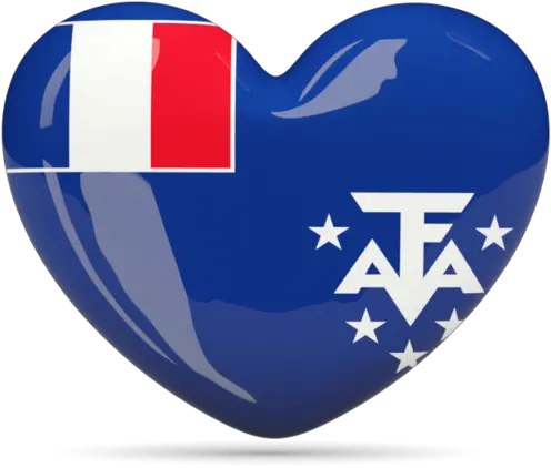 French Southern And Antarctic Lands One Love Trinidad And Tobago Png French Flag Icon