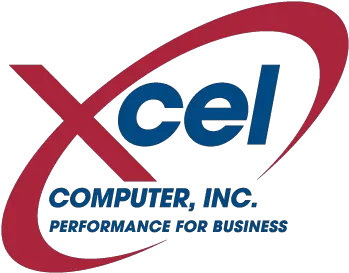 Xcel Computer Vector Logo Xcel Computer Logo Vector Free Computer Png Computer Logo Png