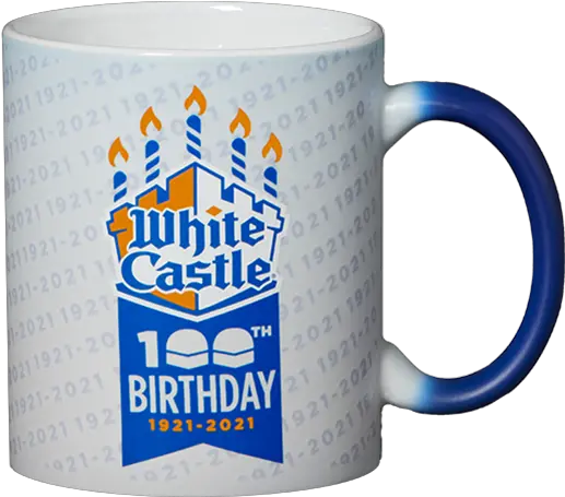 White Castle Time Machine Sweepstake Promotion Ended White Castle 100 Year Anniversary Mug Png White Castle Icon