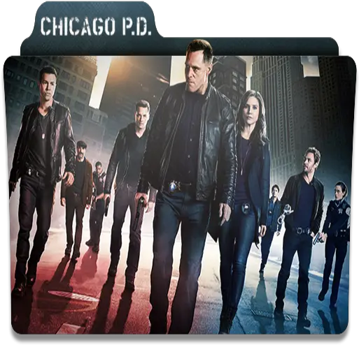 Chicago Pd Tv Series Folder Chicago Pd Folder Icon Png Tv Series Icon