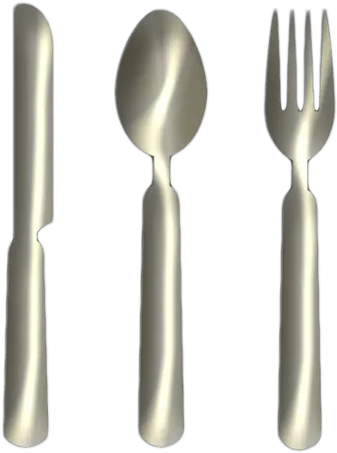 Knife Fork Spoon Silver Png Clipart Spoon Fork And Knife Png