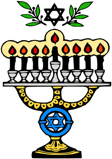 Menorah Candelabra Candelabrum Free Image On Pixabay Cartoon Menorah Png Menorah Png