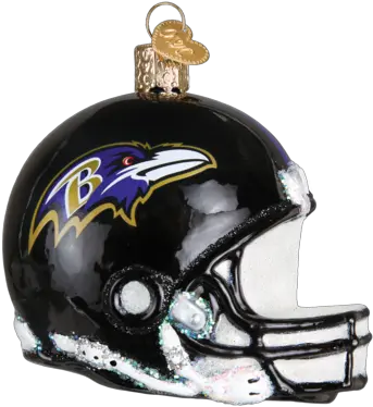 Baltimore Ravens Helmet Ornament U2014 Studio 24e Png