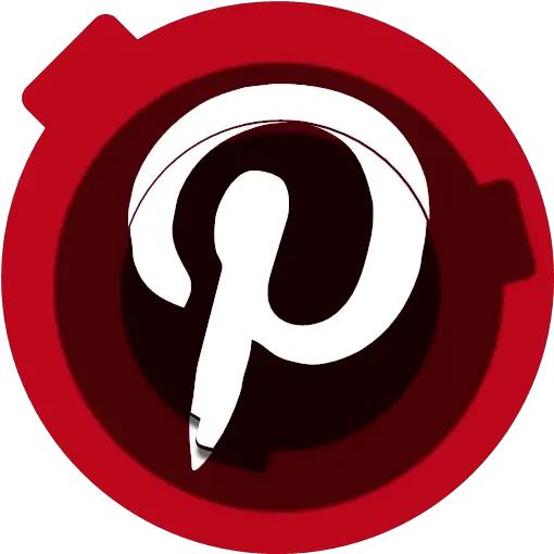 Network Pinterest Logo Social Media Png Icon