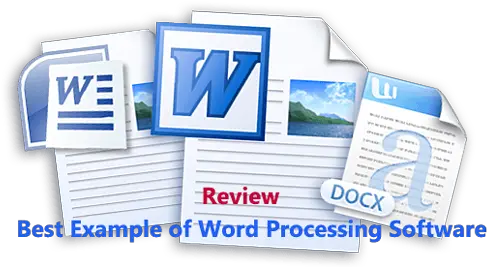 Word Processing Software Review Example Of Word Processing Software Png Word Processor Icon