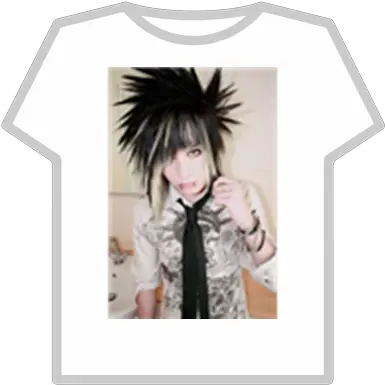 Spiky Emohair Roblox Chris Dakota Emo Png Emo Hair Png