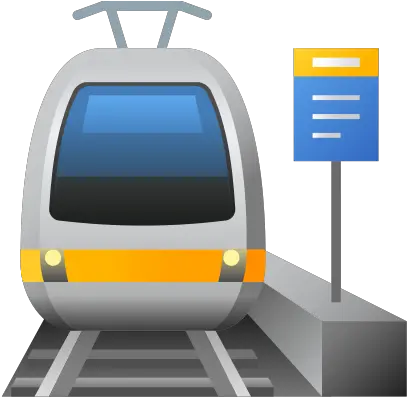 Station Icon Vertical Png Train Station Icon Vector