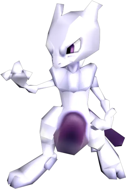 Gamecube Pokémon Colosseum 150 Mewtwo The Models Mewtwo Png Mewtwo Png