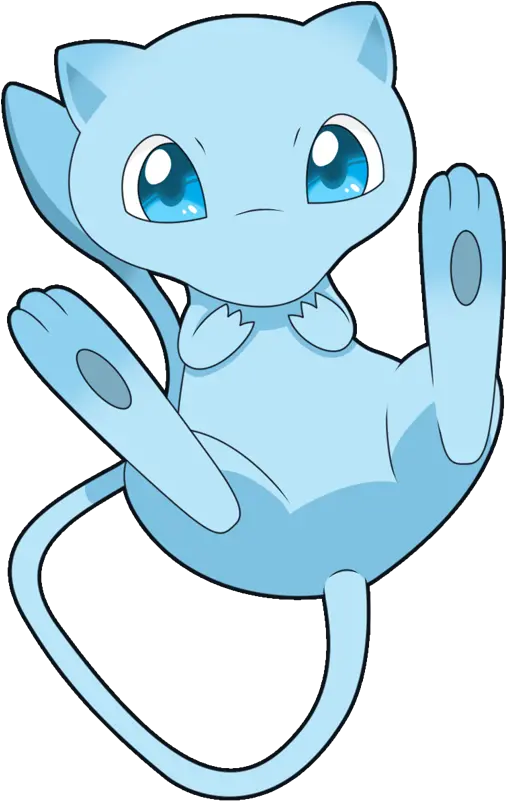 Download Hd Mew Pokemon Shiny Mew Png Transparent Png Pokemon Mew Shiny Png Shiny Eyes Png