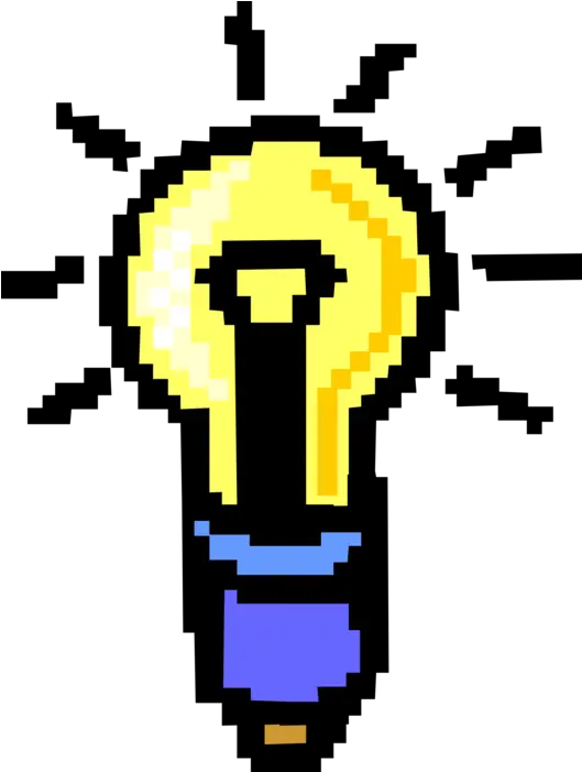 Vector Illustration Of Light Bulb Good Idea Symbol Bulb Language Png Bulb Icon