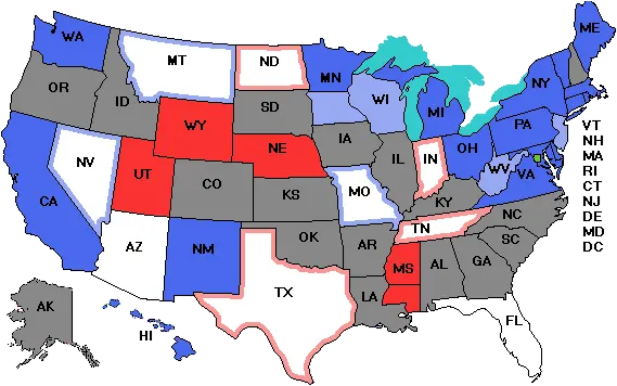 Electoral Electoral Vote Map Png Bobby Kennedy The Making Of A Liberal Icon