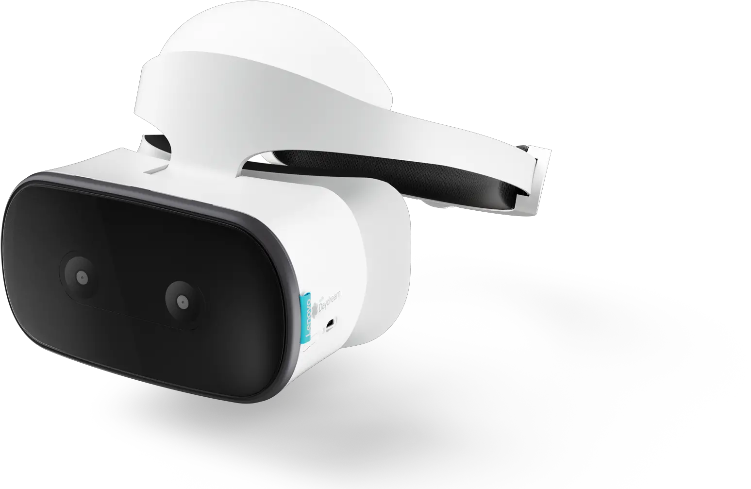 Lenovo Mirage Virtual Reality Lenovo Mirage Solo With Daydream Png Vr Headset Png