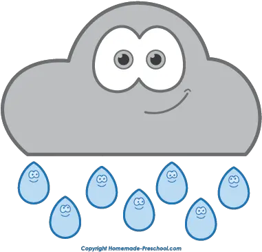 Click To Save Image Smiling Raindrop Full Size Png Group Of Raindrops Clipart Rain Drop Png