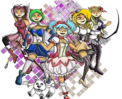 Puella Magi Madoka Projects Photos Videos Logos Ami Liz Isabella Megumi Png Homura Icon