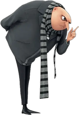 Despicable Me Gru Angry Png Image Despicable Me Gru Png Gru Png