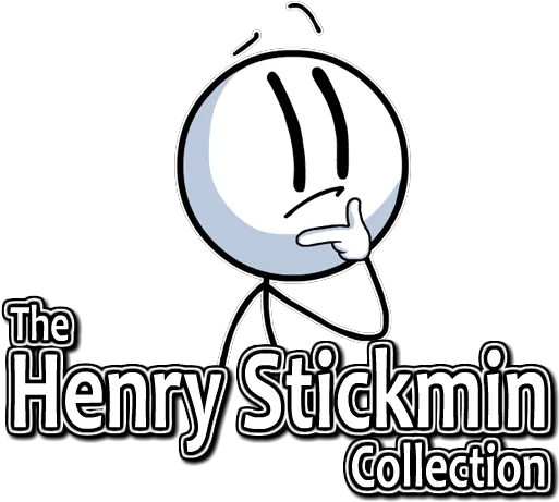 The Henry Stickmin Collection Henry Stickmin Collection Logo Png Icon Hair Collection