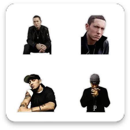 Download Eminem Whatsapp Stickers Apk Free For Men Png Eminem Png