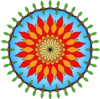 Monday Mandala Roundup U2013 December Ninth Circle Design Vector Graphics Png Mandala Transparent Background