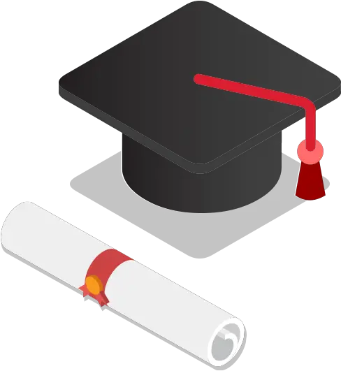 Download Cap And Diploma Illustration Square Academic Cap Png Diploma Png