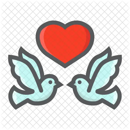 Wedding Doves Icon Dove For A Wedding Design Png Doves Png